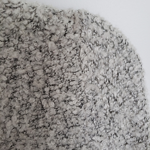 Women's Open Cardigan Sweater - Picture 5 of 6